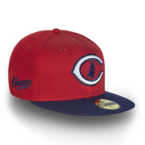 Chicago Cubs 1930 Bear W/ Chicago Side Patch 59FIFTY Fitted Cap