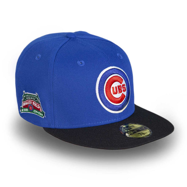Chicago Cubs Wrigley Field 100 Year Bullseye 59FIFTY Fitted Cap