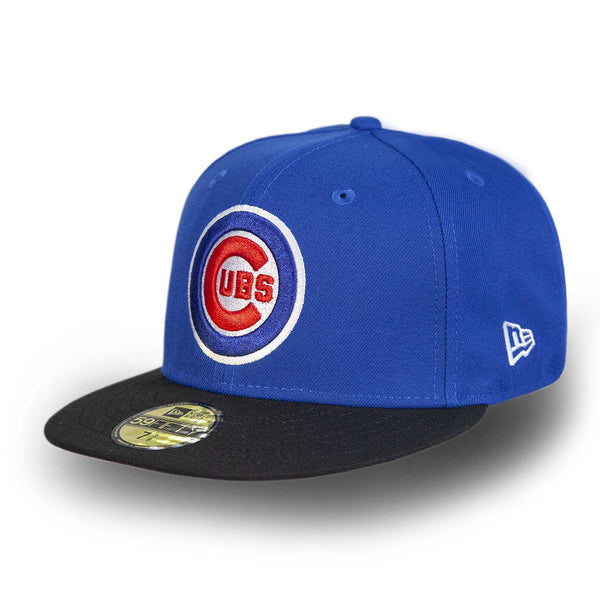 Chicago Cubs Wrigley Field 100 Year Bullseye 59FIFTY Fitted Cap