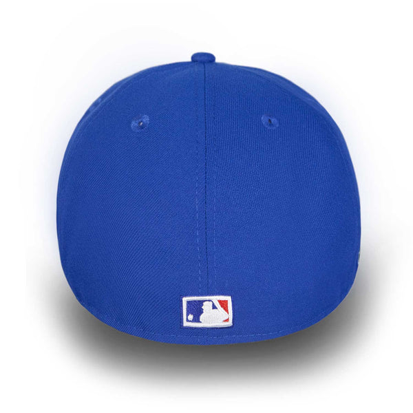 Chicago Cubs Wrigley Field 100 Year Bullseye 59FIFTY Fitted Cap