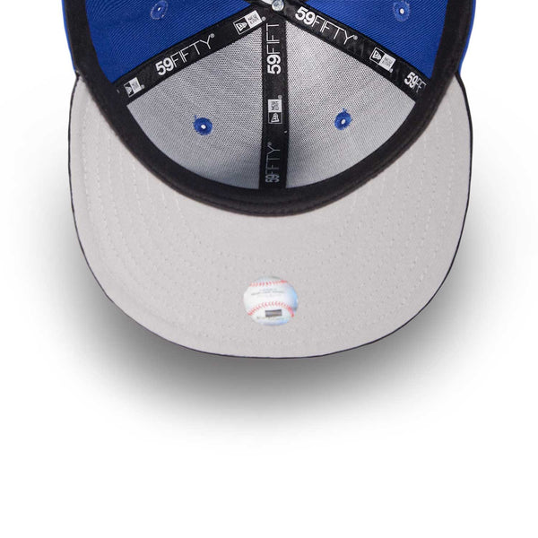Chicago Cubs Wrigley Field 100 Year Bullseye 59FIFTY Fitted Cap