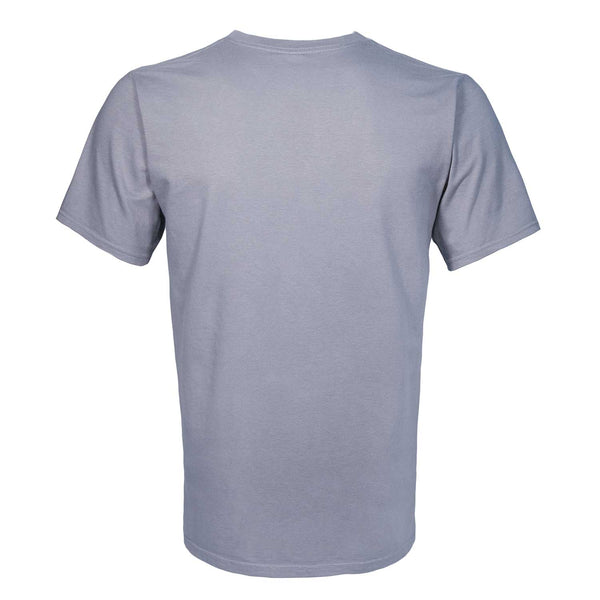 Wrigley Field Grey Tail Sweep T-Shirt