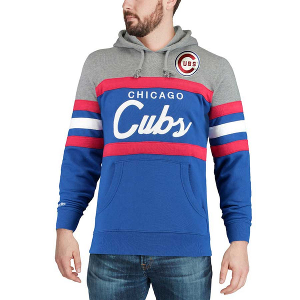 Chicago Cubs Head Coach Hooded Sweatshirt – Wrigleyville Sports