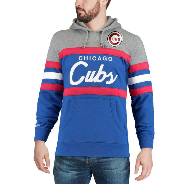Chicago Cubs Head Coach Hooded Sweatshirt