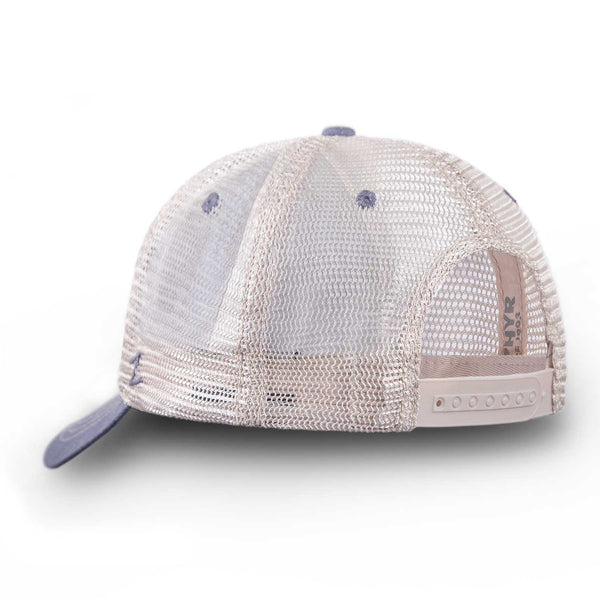 Wrigley Field Scholarship Washed Trucker Cap