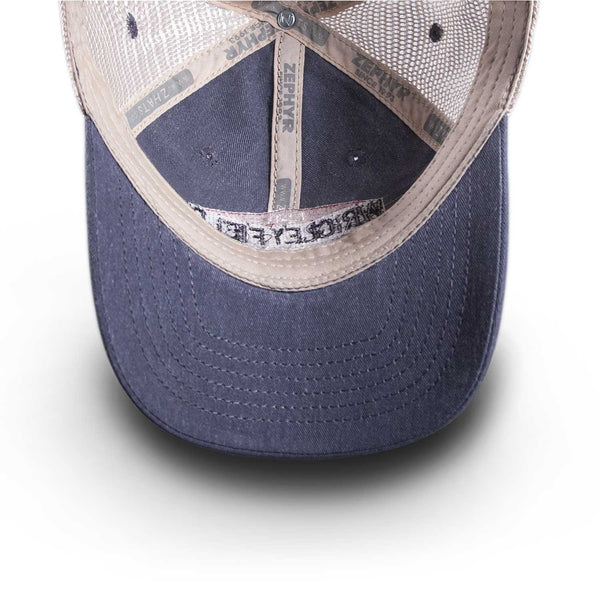 Wrigley Field Scholarship Washed Trucker Cap
