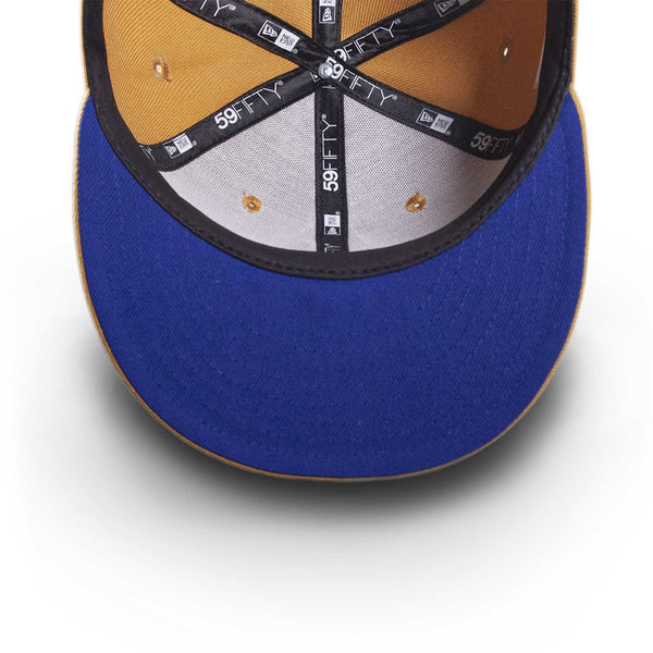 Chicago Cubs Angry Bear Panama Tan 59FIFTY Fitted Cap