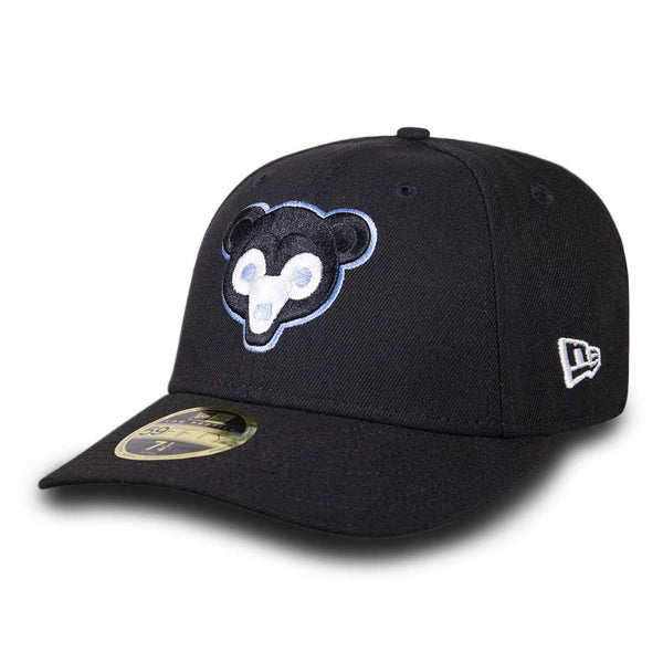Chicago Cubs Black 1969 Low Profile 59FIFTY Fitted Cap