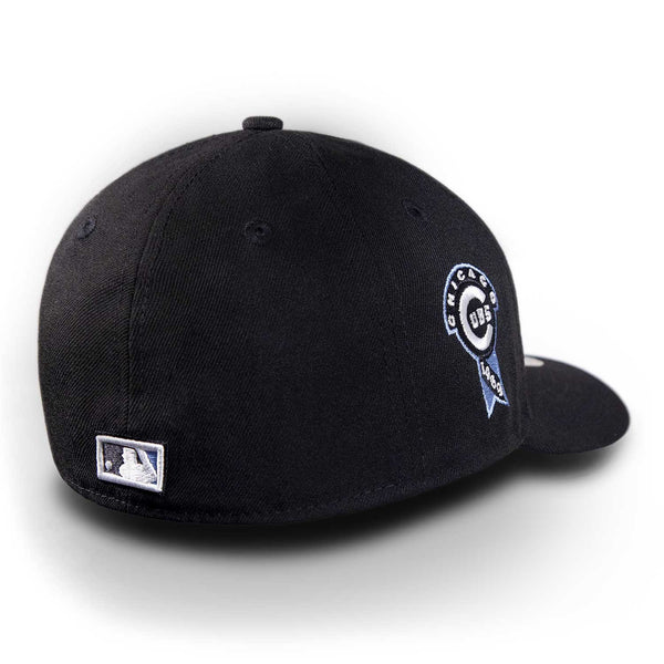 Chicago Cubs Black 1969 Low Profile 59FIFTY Fitted Cap