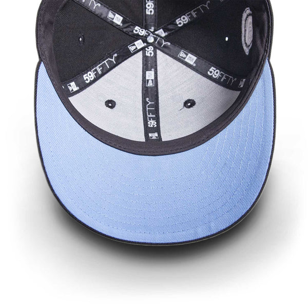 Chicago Cubs Black 1969 Low Profile 59FIFTY Fitted Cap