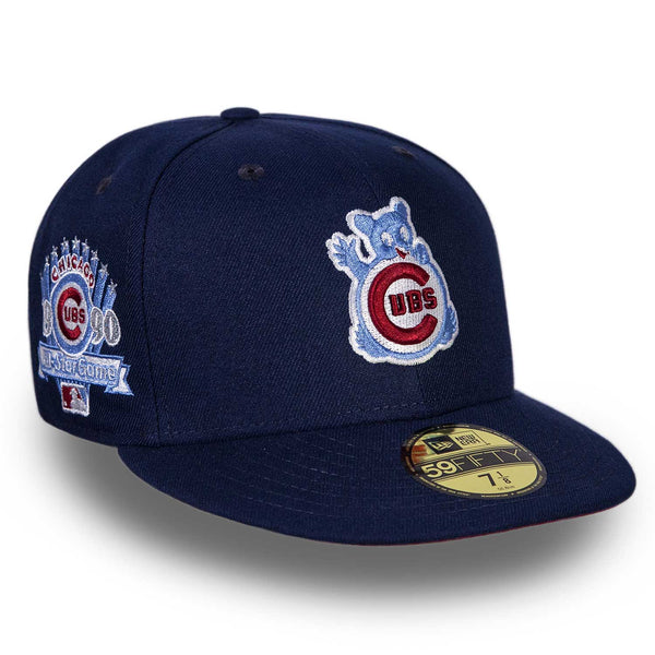 Chicago Cubs 1990 ASG Waving Bear Navy 59FIFTY Fitted Cap