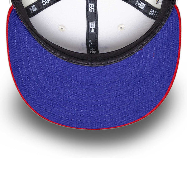 Chicago Cubs 1990 ASG Waving Bear Cream 59FIFTY Fitted Cap