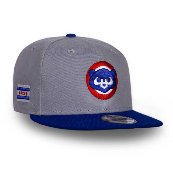 Chicago Cubs 1984 Chicago Flag 9FIFTY Snapback Cap