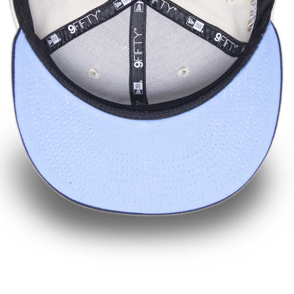 Chicago Cubs Cream Bullseye 1990 ASG Low Profile 59FIFTY Fitted Cap