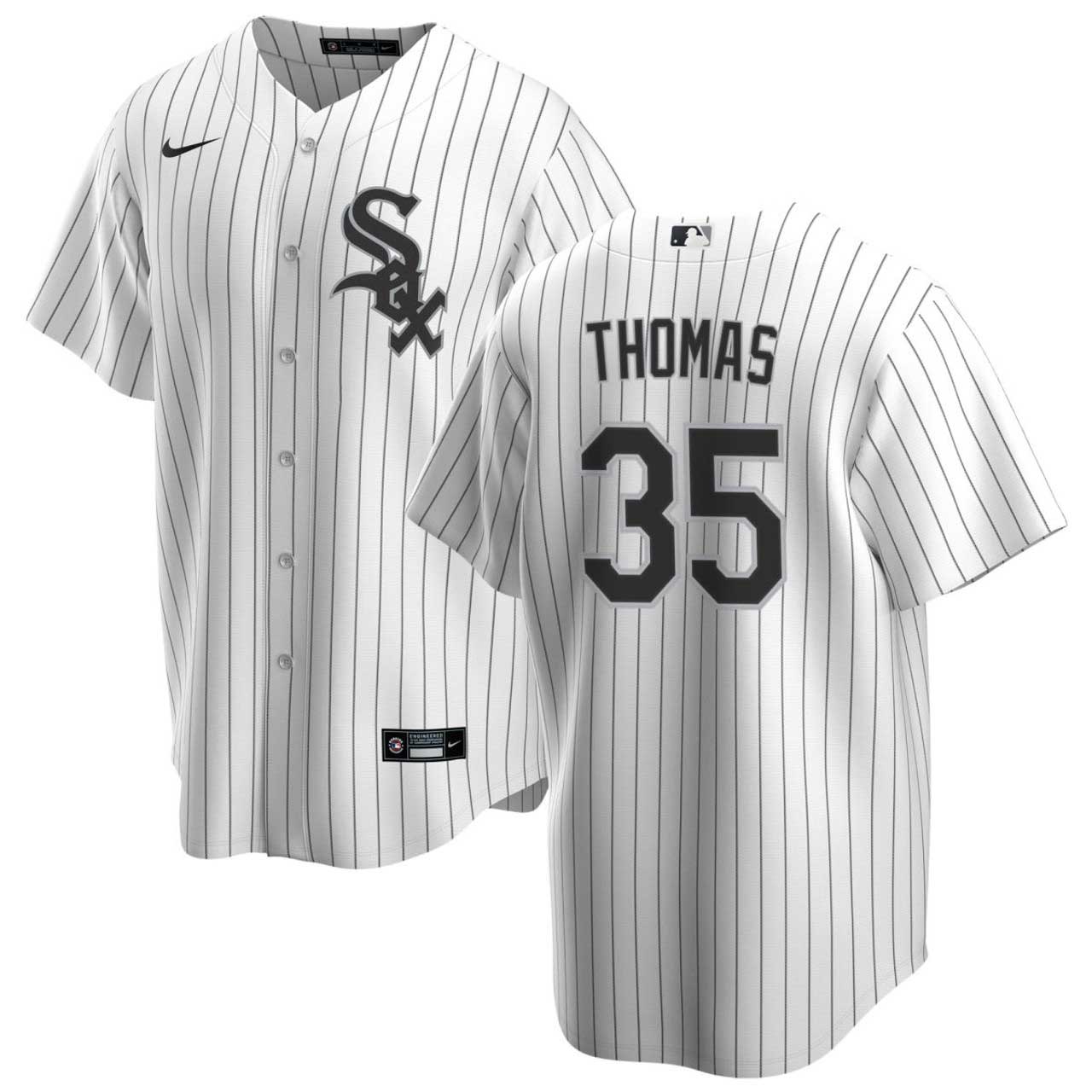 Chicago White Sox Frank Thomas Home Replica Jersey