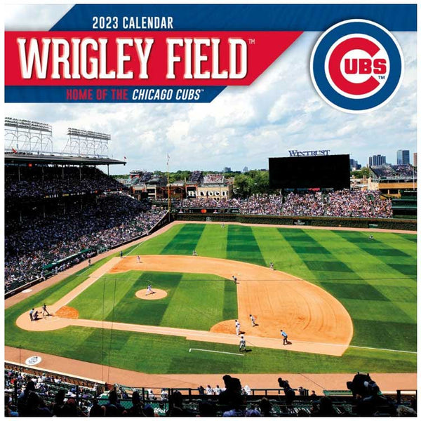 Chicago Cubs Wrigley Field 2023 Calendar