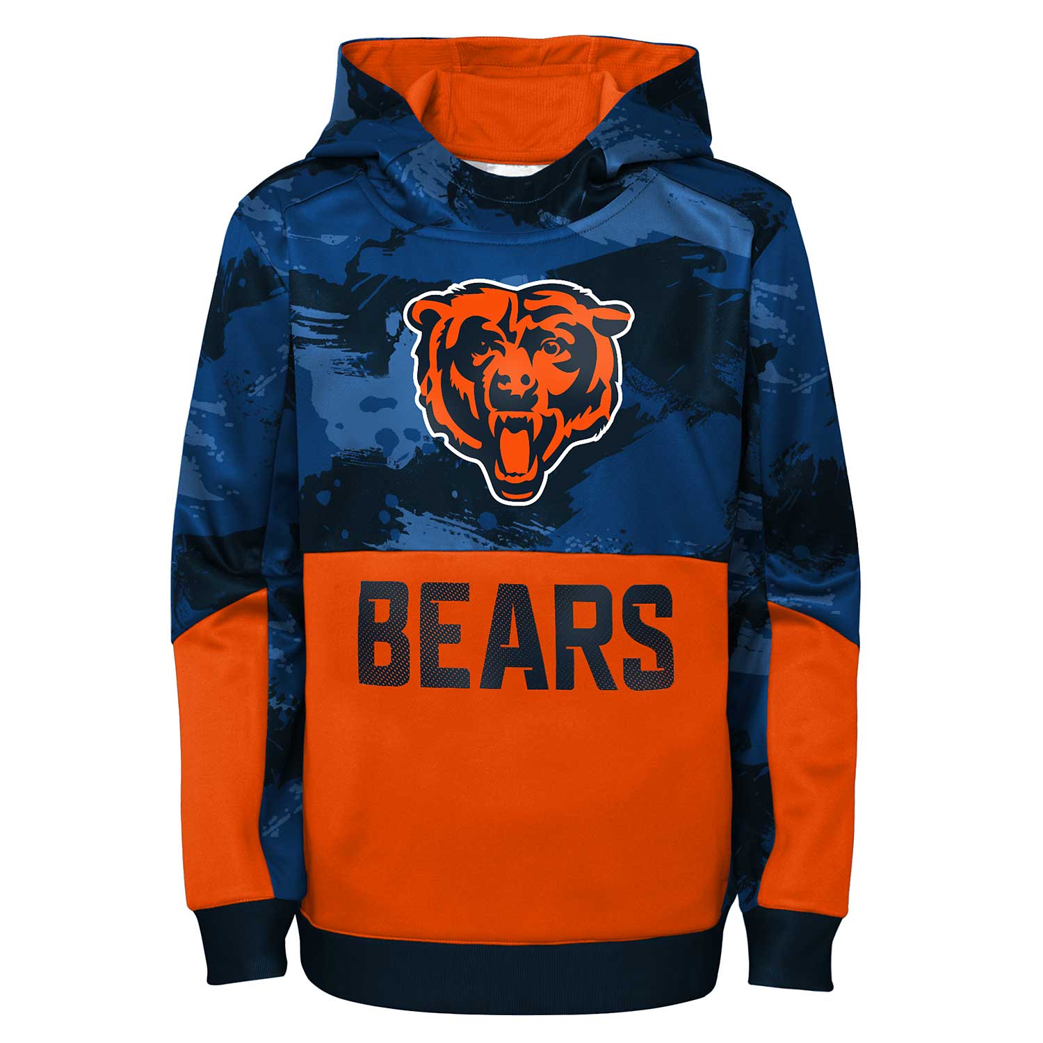 Chicago Bears Youth Covert Performance Hooded Sweatshirt – Wrigleyville  Sports
