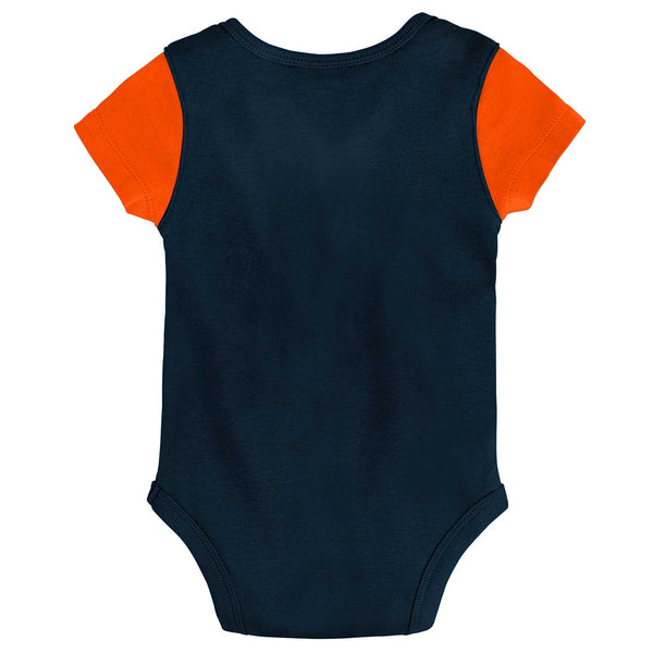 Chicago Bears Infant Little Champ Mascot Creeper Set