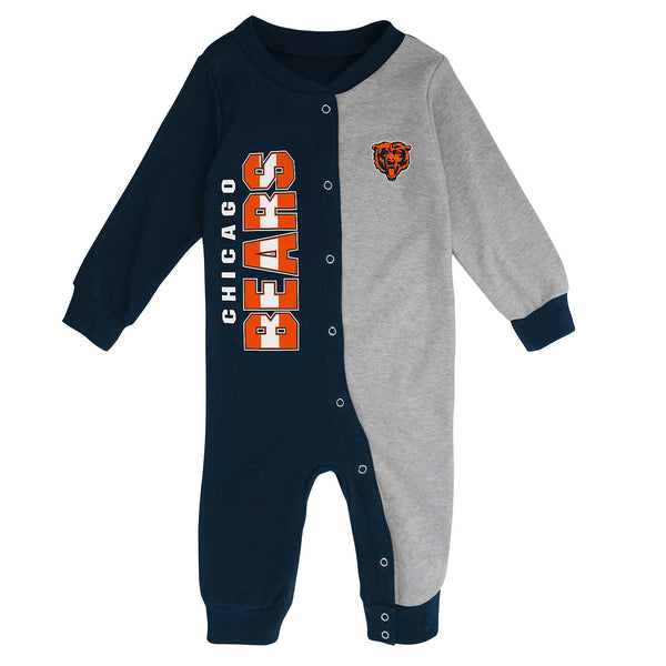 Chicago Bears Infant Halftime Full-Length Coverall