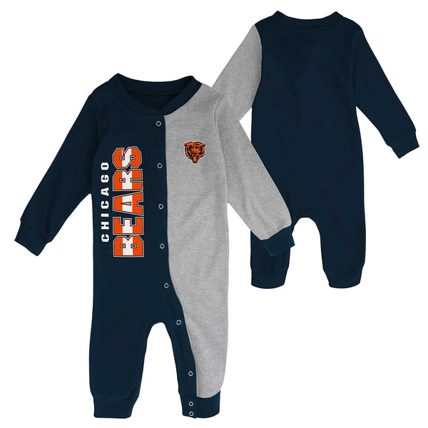 Chicago Bears Infant Halftime Full-Length Coverall
