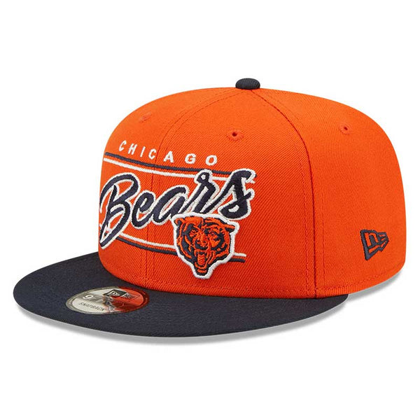 Chicago Bears Orange Team Script 9FIFTY Snapback Cap – Wrigleyville Sports