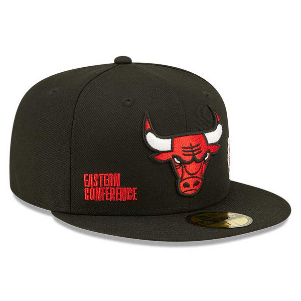 Chicago Bulls Team Identity 59FIFTY Fitted Cap