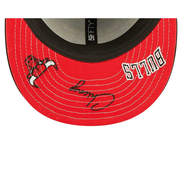 Chicago Bulls New Era 59FIFTY Fitted Hat Size 7 5/8 (CA6)