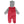 Load image into Gallery viewer, Chicago Blackhawks Newborn Game Nap Teddy Bunting Coverall
