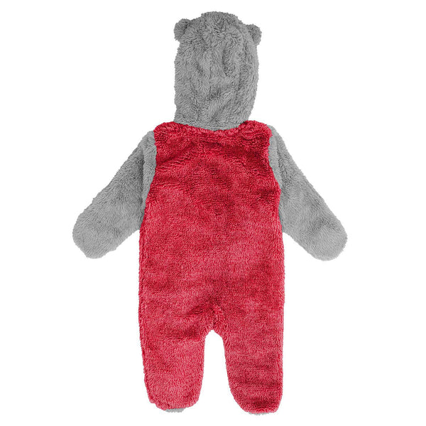 Chicago Blackhawks Newborn Game Nap Teddy Bunting Coverall