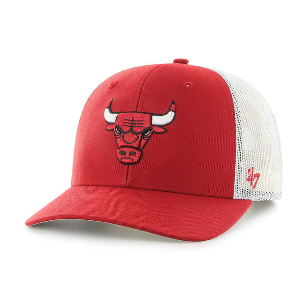 Chicago Bulls Trucker Adjustable Cap