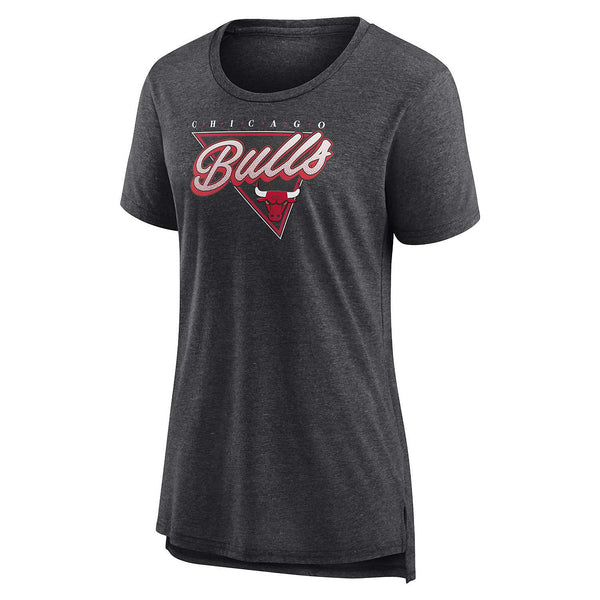 Chicago Bulls Ladies Classic Buy Back Triblend T-Shirt