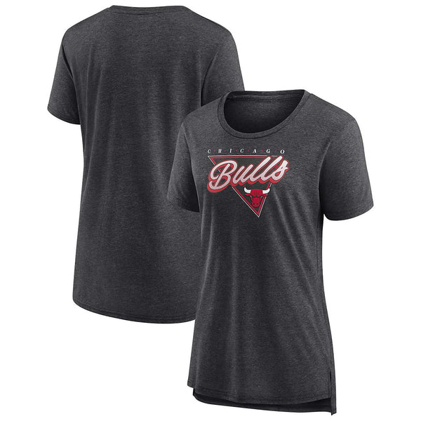Chicago Bulls Ladies Classic Buy Back Triblend T-Shirt