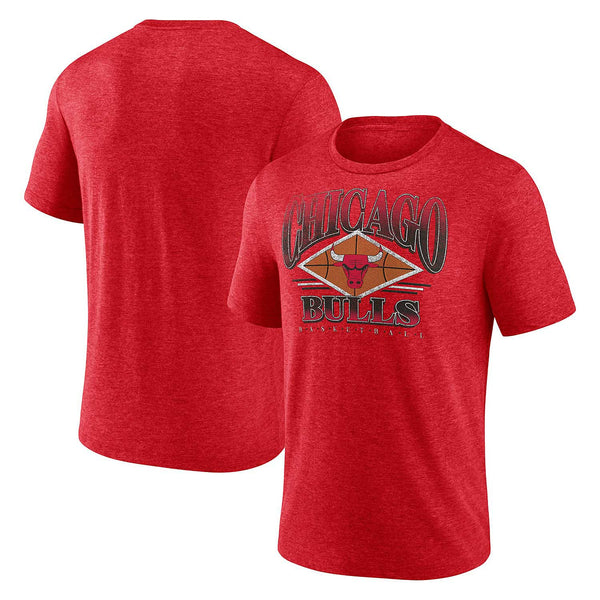 Chicago Bulls Court Classics Power Phase Triblend T-Shirt