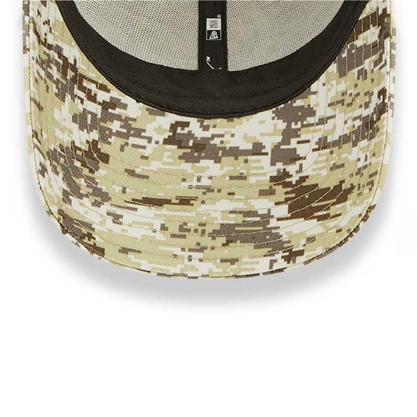Chicago Bears 2022 Salute To Service 9FORTY Trucker Cap