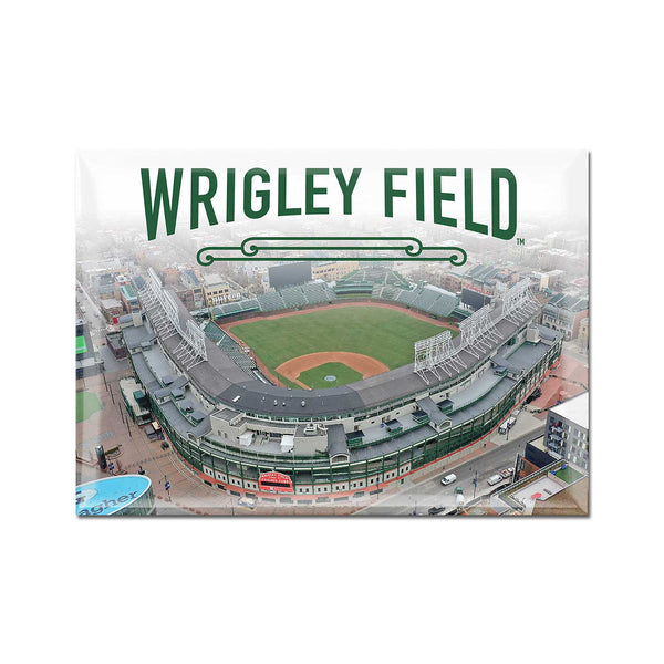 Wrigley Field Arial View Magnet