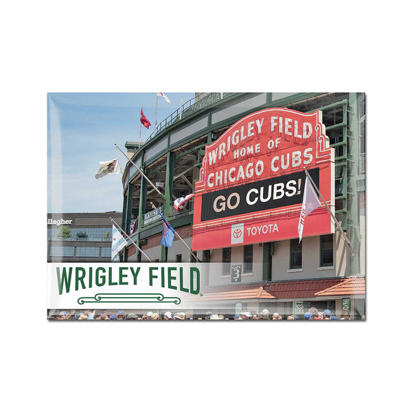 Wrigley Field Marquee Magnet