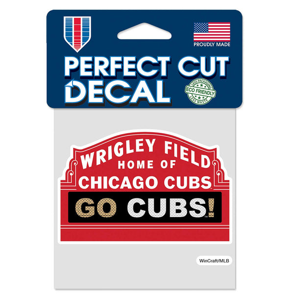 Wrigley Field Marquee Perfect Cut Decal