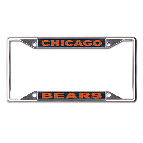 Chicago Bears Chrome License Plate Frame
