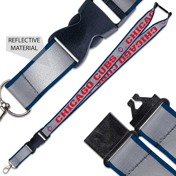 Chicago Cubs Reflective Lanyard