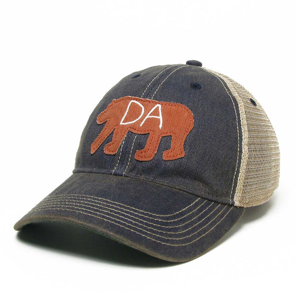 DA BEAR® NAVY TRUCKER CAP