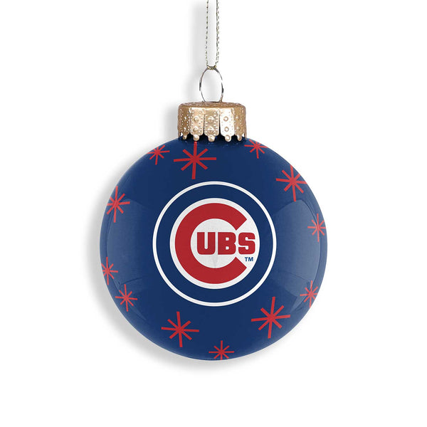 Chicago Cubs 2022 Glass Ball Ornament