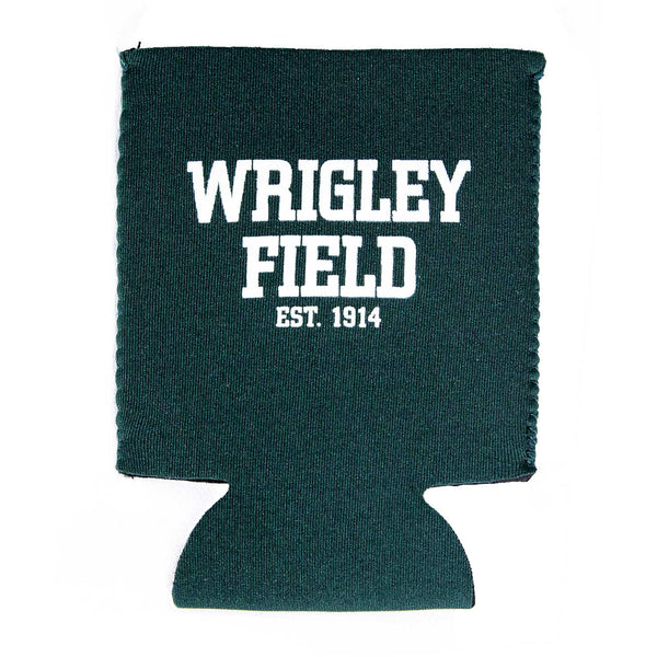 Wrigley Field Est. 1914 Green Can Cooler