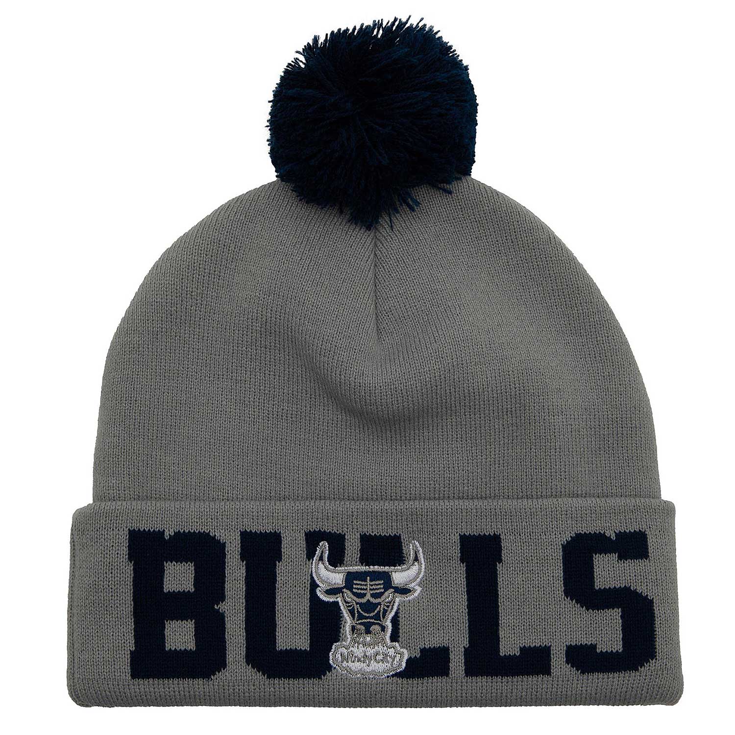 New Era Nba Sport Knit Chicago Bulls Beanie (black)