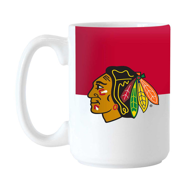Chicago Blackhawks Colorblock Mug