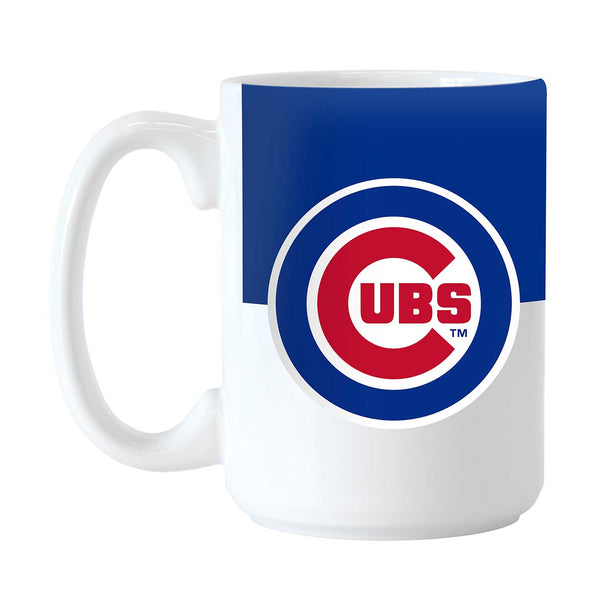 Chicago Cubs Colorblock Mug