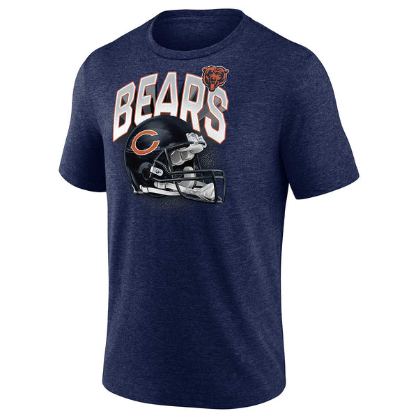 Chicago Bears Iconic Tri-Blend End Around T-Shirt