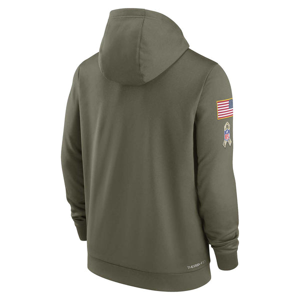 Chicago Bears Nike 2022 Salute To Service Hooded Sweatshirt