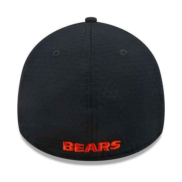 Chicago Bears Essential Textured 39THIRTY Flex Fit Cap