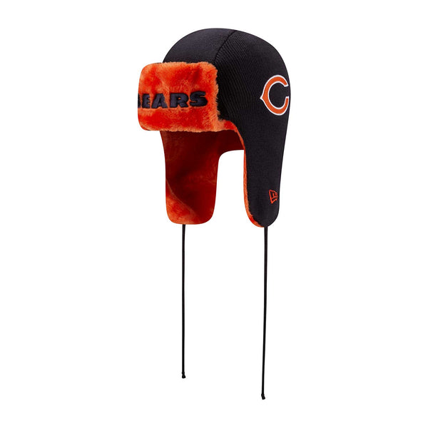 Chicago Bears Helmet Head Knit Hat