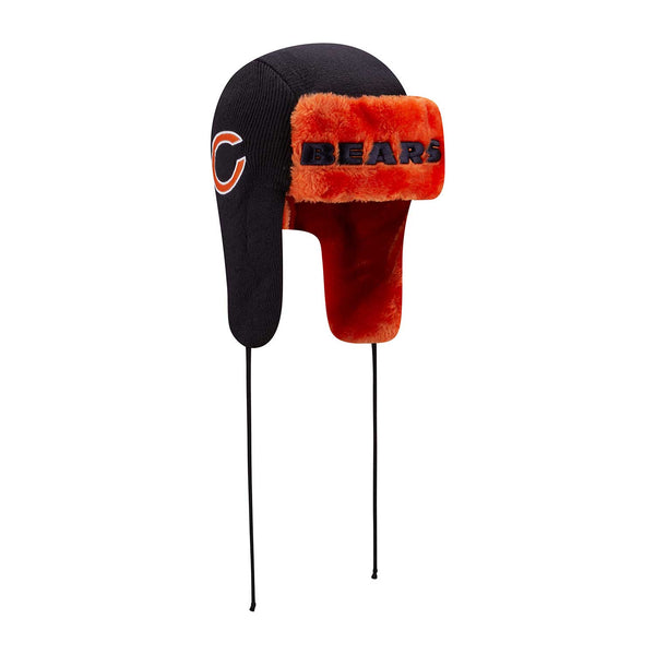 Chicago Bears Helmet Head Knit Hat